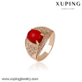 14730 New design ladies finger ring wholesale fashion jewelry luxury zircon ring